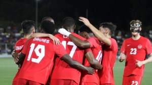 Canadian men dispatch Curaçao in first outing since World Cup in Qatar