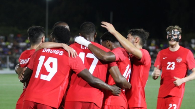 Canadian men dispatch Curaçao in first outing since World Cup in Qatar