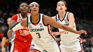 Canadian Edwards, UConn fall to Ohio State in Sweet 16