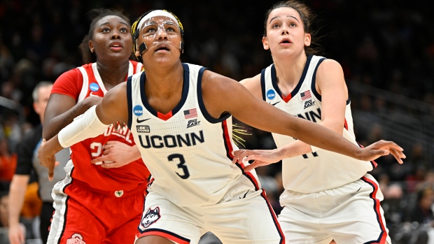 Canadian Edwards, UConn fall to Ohio State in Sweet 16