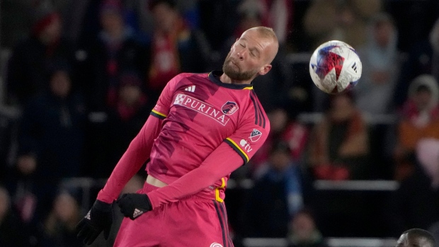 St. Louis wins fifth straight with victory over Salt Lake