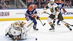 Roy scores OT winner as Golden Knights tip Oilers 4-3 Article Image 0