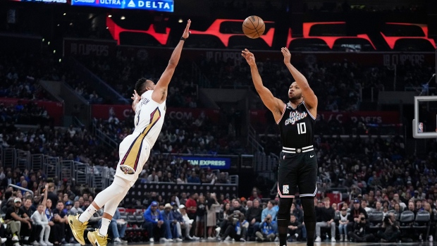 Pelicans ride 21 3-pointers to win over Clippers