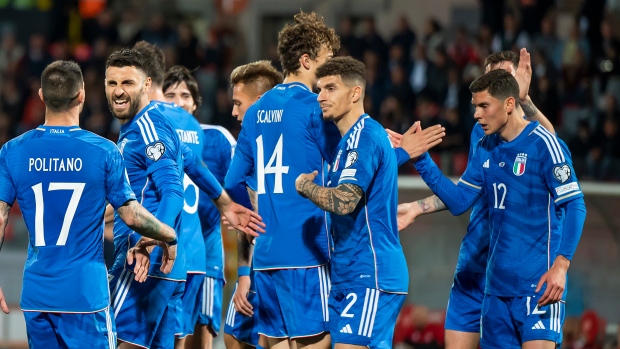 Italy back on track with win over Malta