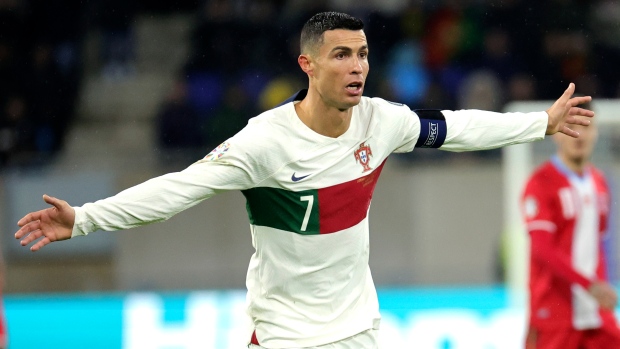 Ronaldo leads way for Portugal in rout of Luxembourg