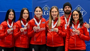 Canada's Einarson defeats Sweden to capture bronze at curling worlds