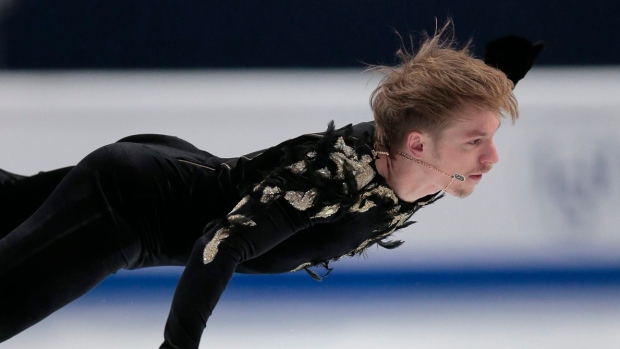 Javier Fernandez, The Canadian Press Javier Fernandez
