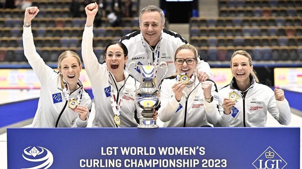 Switzerland’s Tirinzoni wins fourth-straight World Women's Curling Championship