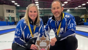 Past Mixed Doubles Champions