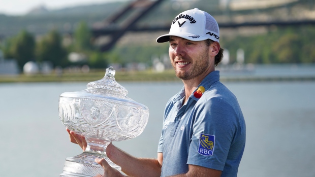 Burns defeats Young in WGC Match Play final