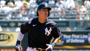 Top prospect Volpe, 21, wins Yankees' starting shortstop job