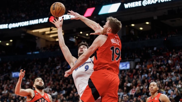 Raptors tied for eighth in East after powering past Wizards