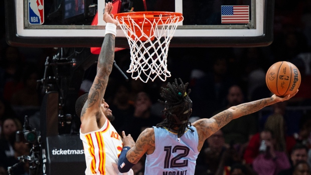 Morant's 27 points help streaking Grizzlies hold off Hawks