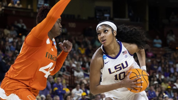 Reese, LSU women push past Miami to reach Final Four