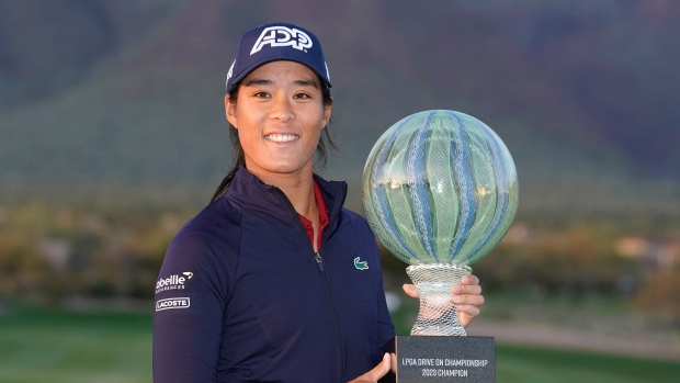Boutier beats Hall in playoff to claim third LPGA victory