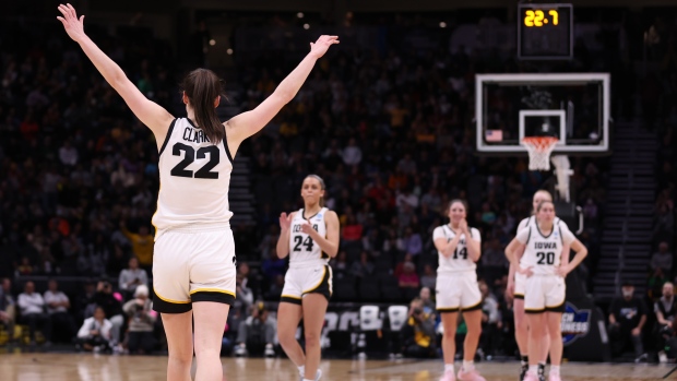 Clark's 41 points, triple-double leads Iowa to first Final Four since 1993