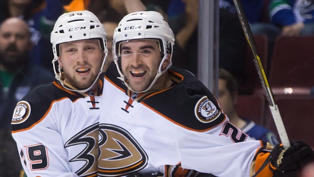 Matt Beleskey Kyle Palmieri 