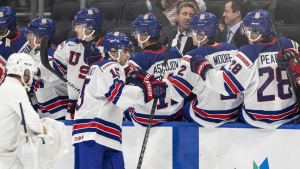 Flames emphasizing patience with Coronato