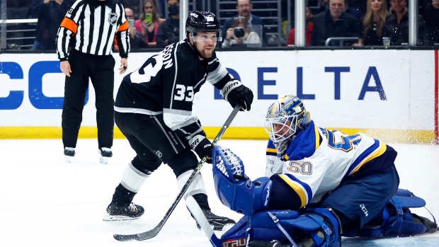 Kings survive Blues in thriller to set franchise record with point in 12th straight game