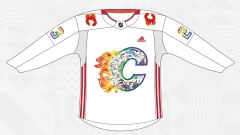 Calgary Flames Pride Jersey