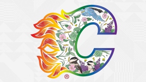 Flames plan to wear special warmup jerseys as part of Pride Night