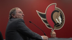 Bettman anticipates approval of new Senators ownership by midsummer