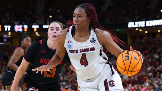 Boston, South Carolina take control against Maryland to reach Final Four