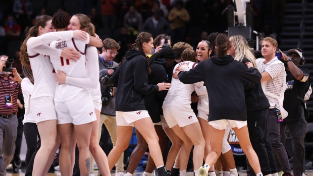 Kitley leads Virginia Tech by Ohio State, into Final Four