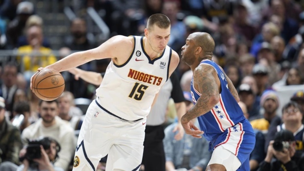Embiid sits out, Jokic leads Nuggets past 76ers