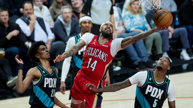 Ingram scores 29 as Pelicans rout Trail Blazers