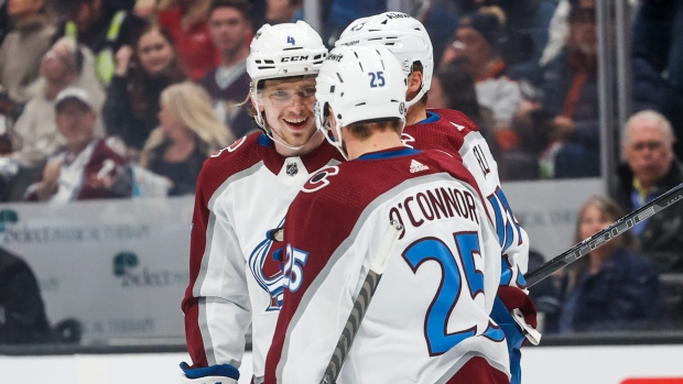 MacKinnon propels Avalanche to victory over Ducks