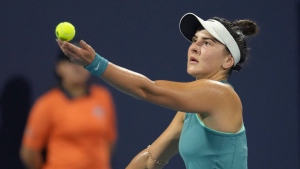 Andreescu injury could put upcoming majors in doubt