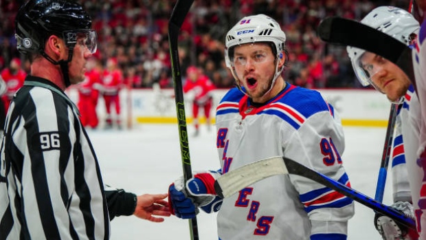 Blues see Tarasenko return upgrade as Rangers clinch playoffs
