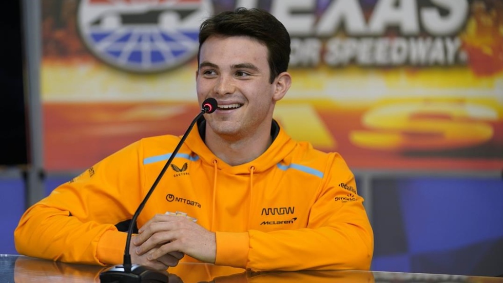 O'Ward is closest to home when IndyCar runs in Texas
