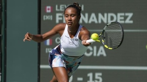 Fernandez, Townsend advance to doubles semifinals at Miami Open