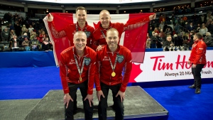Team Gushue’s path to gold at the World Men’s Curling Championship