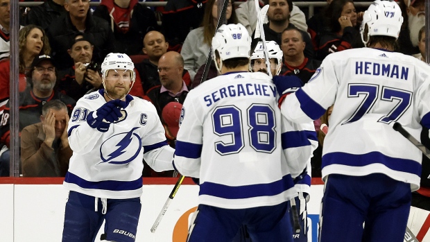Point scores two, Lightning snap skid with shutout of 'Canes