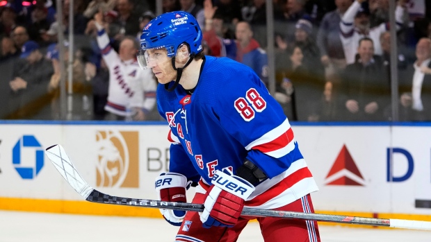 Tarasenko, Kane both score as Rangers down Blue Jackets