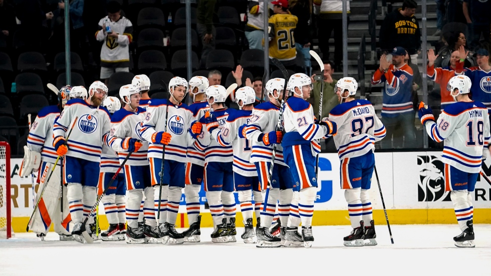 Nugent-Hopkins, Oilers roll past Golden Knights