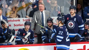 Bowness calls out Jets players for 'inconsistencies'