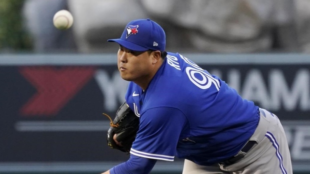 hyun jin ryu blue jays
