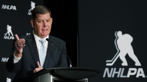 NHLPA boss Walsh outlines early priorities in new role