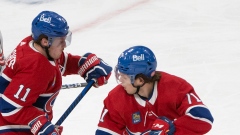 Brendan Gallagher Jake Evans