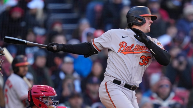 Rutschman has five hits in opener, Orioles outlast Red Sox