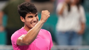 Alcaraz turns away Fritz to reach semifinals in Miami