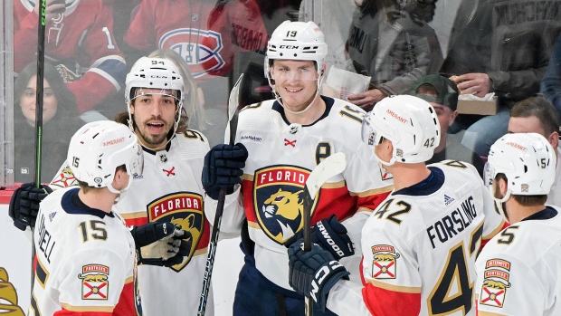 Panthers beat Canadiens, keep pace with Penguins in Wild Card race