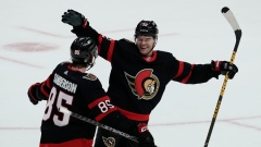 Jake Sanderson, Alex DeBrincat