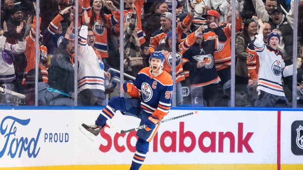 Le roi Connor McDavid continue de régner au sommet du Top 50 des joueurs de TSN selon le sondage de la LNH