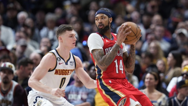Ingram has triple-double to help Pelicans rout Nuggets