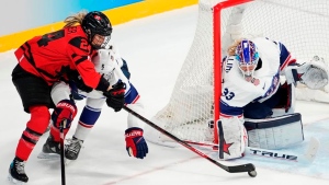 Canada's Spooner returns to Women's World Hockey Championship